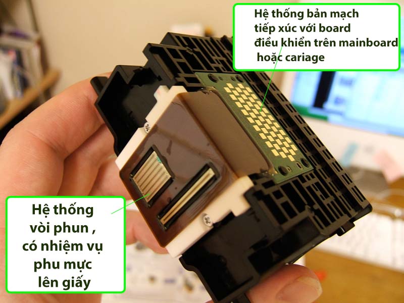 đầu phun canon ipf 750 đầu phun canon ipf 750