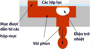 cấu tạo đầu phun canon cấu tạo đầu phun canon