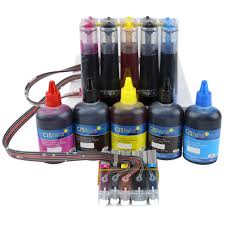 Hệ thống mực liên tục anon-hp-epson Hệ thống mực liên tục anon-hp-epson