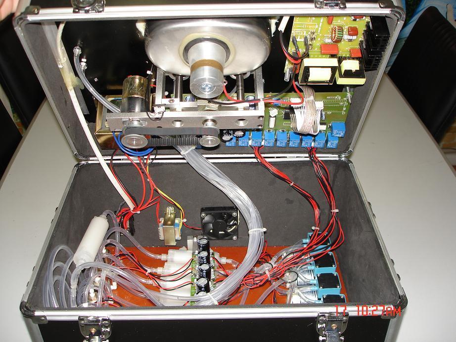 Thiết bị rữa phục hồi đầu phun máy in khổ lớn Epson Thiết bị rữa phục hồi đầu phun máy in khổ lớn Epson