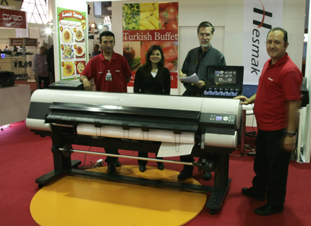 Máy in khổ lớn Canon IPF9000 Máy in khổ lớn Canon IPF9000