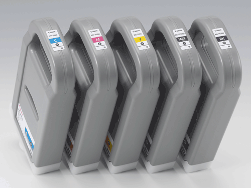 Mực máy in khổ lớn Canon IPF8100 loại 700ml Mực máy in khổ lớn Canon IPF8100 loại 700ml