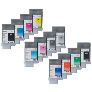 Hộp mực dùng cho máy in Canon IPF6410s Hộp mực dùng cho máy in Canon IPF6410s